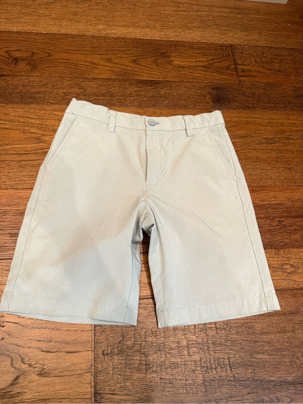 Boys Light Gray Performance Shorts